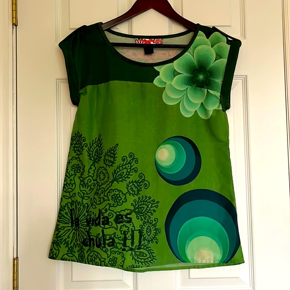 Desigual A line Top